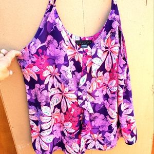Women's Tank Top/Summer Blouse Sz Lg